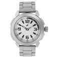 Fastrack Quartz Analog Blue Dial Stainless Steel Strap Watch for Guys