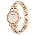 Anne Klein Quartz Analog Rose Gold Dial Metal Strap Watch for Women - image number 2