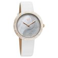 Fastrack Younique Quartz Analog Mother Of Pearl Dial LeatherStrap Watch For Girls - image number 2