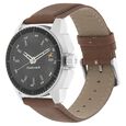 Fastrack Quartz Analog Black Dial Leather Strap Watch for Guys - image number 1
