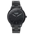 Sonata Poze Quartz Analog Black Dial Metal Strap Watch for Men - image number 1