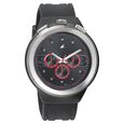 Fastrack Quartz Chronograph Black Dial Plastic Strap Watch for Guys - image number 0