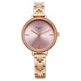 Titan Raga Showstopper Quartz Analog Pink Dial Metal Strap Watch for Women - image number 0