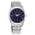 Titan Quartz Analog Anthracite Dial Stainless Steel Strap Watch for Men