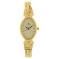 Titan Quartz Analog Black Dial Stainless Steel Strap Watch for Women