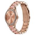 Sonata Poze Quartz Analog Pink Dial Metal Strap Watch For Women - image number 3