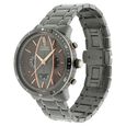 Titan Maritime Anthracite Dial Chronograph Stainless Steel Strap watch for Men - image number 2