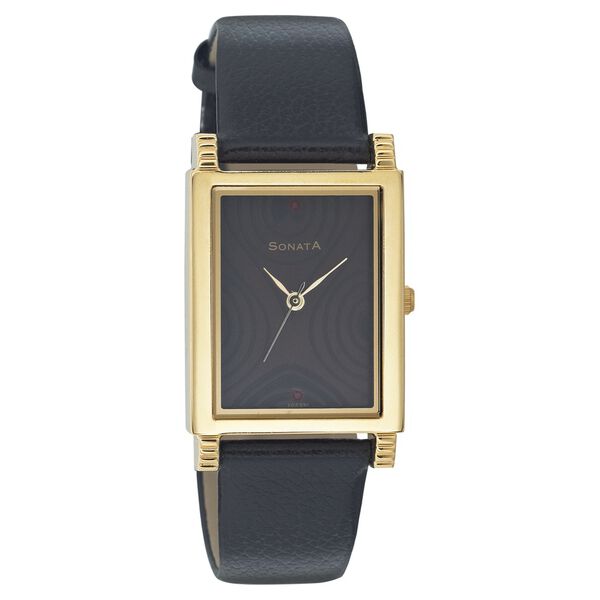 Sonata Quartz Analog with Day and Date White Dial Strap Watch for Men - image number 0