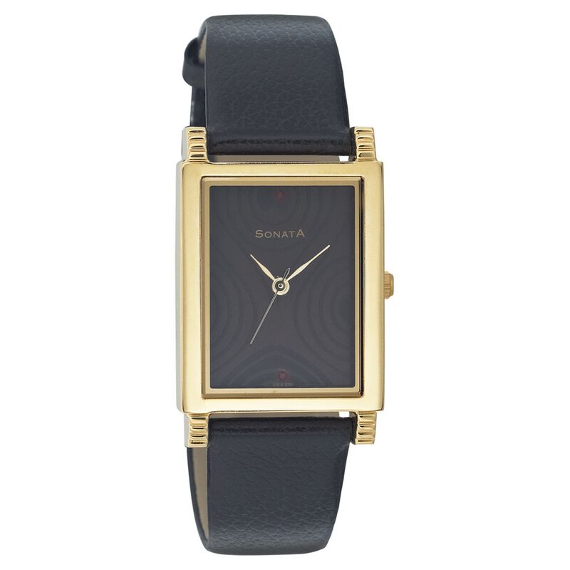 Sonata Quartz Analog with Day and Date White Dial Strap Watch for Men
