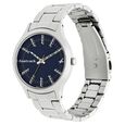 Fastrack Denim Quartz Analog Blue Dial Stainless Steel Strap Watch for Girls - image number 2