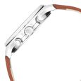 Titan Neo Black Dial Quartz Multifunction Leather Strap watch for Men - image number 3