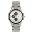 Titan Workwear White Dial Quartz Multifunction Stainless Steel Strap watch for Men - image number 0