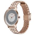 Sonata Poze Quartz Analog White Dial Metal Strap Watch For Women - image number 3