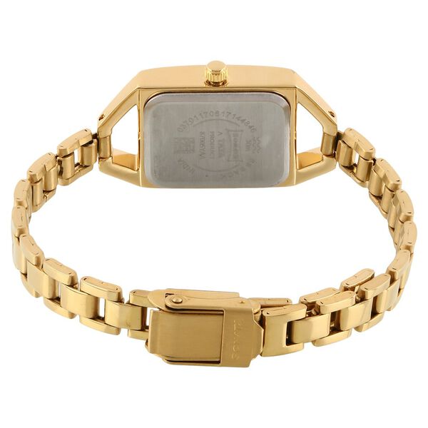 Sonata Quartz Analog Brown Dial Stainless Steel Strap Watch for Women - image number 3