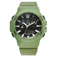Fastrack Streetstyle Quartz Digital Black Dial Black PU Strap Watch For Guys