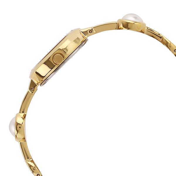 Titan Quartz Analog White Dial Metal Strap Watch for Women - image number 2