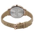 Poze by Sonata Quartz Analog Pink Dial Leather Strap Watch for Women - image number 4