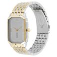 Titan Regalia Baron Silver Rectangle Dial Analog with Day and Date Stainless Steel Strap watch for Men - image number 1