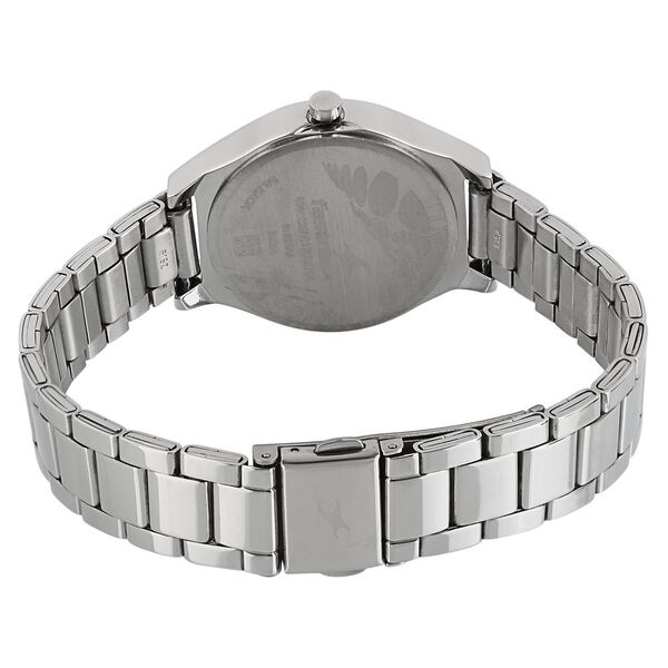 Fastrack Checkmate Quartz Analog Bicolour Dial Stainless Steel Strap Watch for Girls - image number 3
