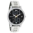 Fastrack Bold Quartz Analog Black Dial Stainless Steel Strap Watch for Guys - image number 1