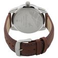 Fastrack All Nighters Quartz Analog with Date Black Dial Leather Strap Watch for Guys - image number 3