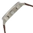 Tommy Hilfiger Quartz Chronograph Blue Dial Leather Strap Watch for Men - image number 3