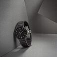 Titan Quartz Analog Black Dial Ceramic Strap Watch for Men - image number 0