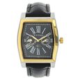 Titan Quartz Multifunction Silver Dial Leather Strap Watch for Men