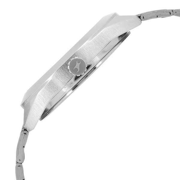 Fastrack Varsity Quartz Analog White Dial Stainless Steel Strap Watch for Guys - image number 2