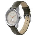 Sonata Women of Steel Grey Dial Leather Strap Watch for Women - image number 1
