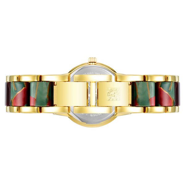 Anne Klein Quartz Analog Green Dial Green Plastic Strap Watch For Women - image number 2