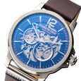 Kenneth Cole Automatic Brown Dial Brown Leather Strap Watch For Men - image number 3