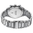 Sonata Festive Quartz Multifunction Blue Dial Silver Metal Strap Watch For Men - image number 5