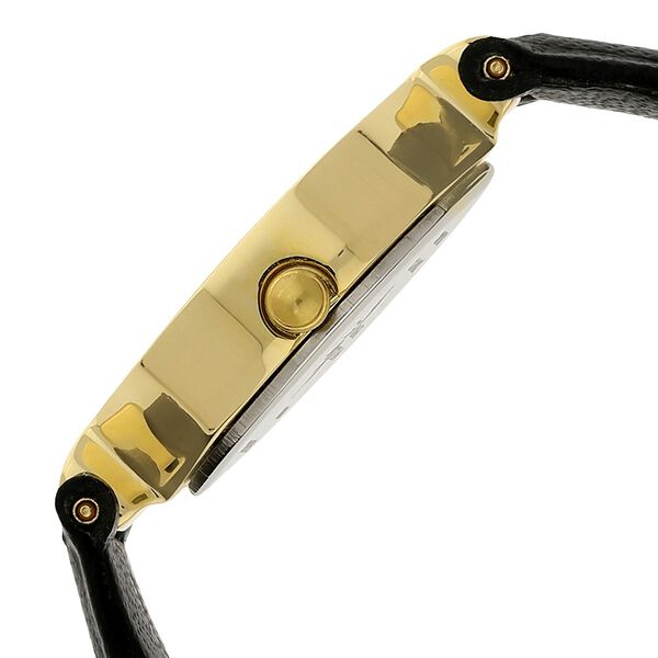 Titan Quartz Analog Black Dial Leather Strap Watch for Women - image number 2