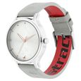 Fastrack I Love Me Quartz Analog Silver Dial Leather Strap Watch for Girls - image number 2