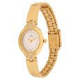 Titan Quartz Analog Silver Dial Stainless Steel Strap Watch for Women - image number 1