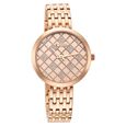 Titan Purple Unending Beauty Rose Gold Dial Women Watch With Stainless Steel Strap - image number 0