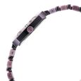 Glitz Purple Dial Metal & Plastic Strap Watch for Women - image number 4