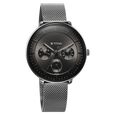 Titan Noir Anthracite Analog Stainless Steel Strap watch for Women - image number 0