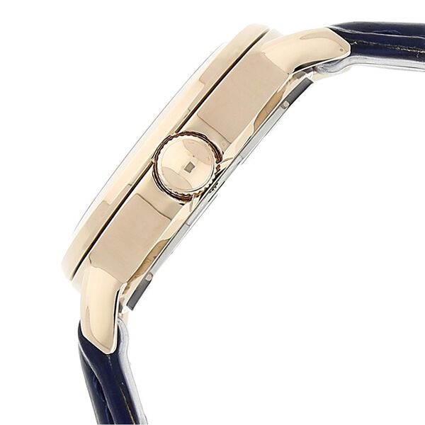 Tommy Hilfiger Quartz Analog Silver Dial Leather Strap Watch for Women - image number 2