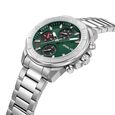 Police Quartz Multifunction Green Dial Silver Stainless Steel Strap Watch For Men - image number 3