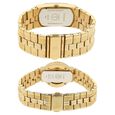 Titan Quartz Analog White Dial Stainless Steel Strap Watch for Couple - image number 3