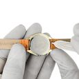 12 mm Orange Genuine Leather Strap for Women - image number 6