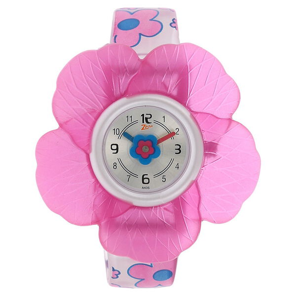 Zoop By Titan Quartz Analog Silver Dial PU Strap Watch for Kids - image number 0