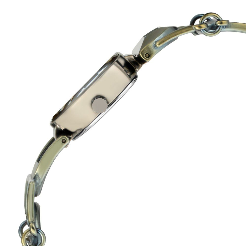 Buy Online Titan Raga Facets Gun Dial Analog Stainless Steel Strap