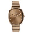 Sonata Poze Quartz Analog Brown Dial Mesh Strap Watch for Women - image number 1