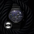 Titan Micromotors Analog with Date and Sun-Moon Sub-Dial and Blue Dial Black Stainless Steel Strap Watch for Men - image number 0