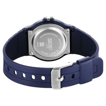 Zoop By Titan Back To School Quartz Analog White Dial Polyurethane Strap Kids Watch