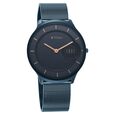 Titan Edge Slim Stainless Steel Blue Dial Analog Watch for Men - image number 0
