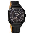 Titan Stellar Automatic Aventurine Dial Leather Strap Watch for Men - image number 2